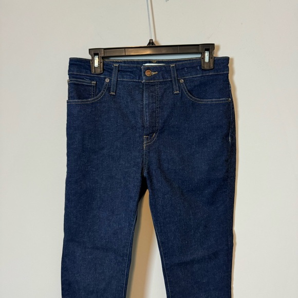 Madewell Curvy High Rise Skinny Jeans - Picture 3 of 8